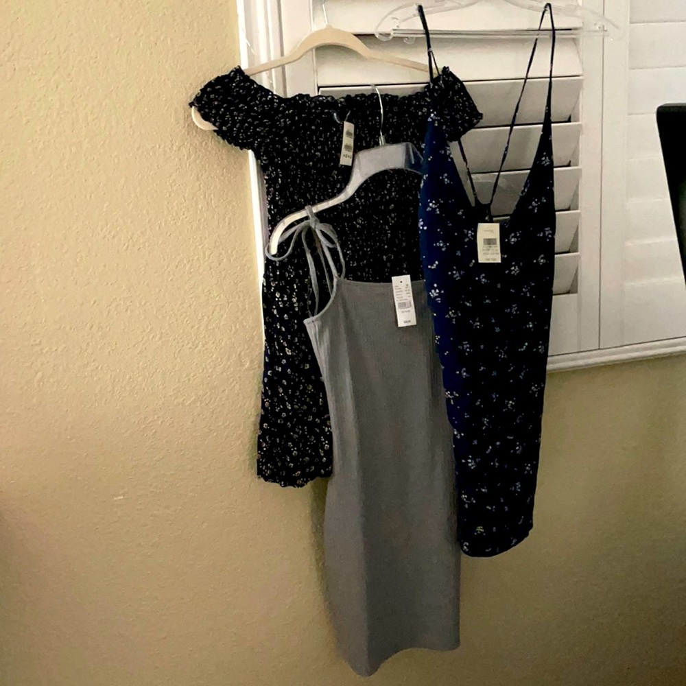NWT 3 cute Brandy & PAC SUN Jr. Dresses